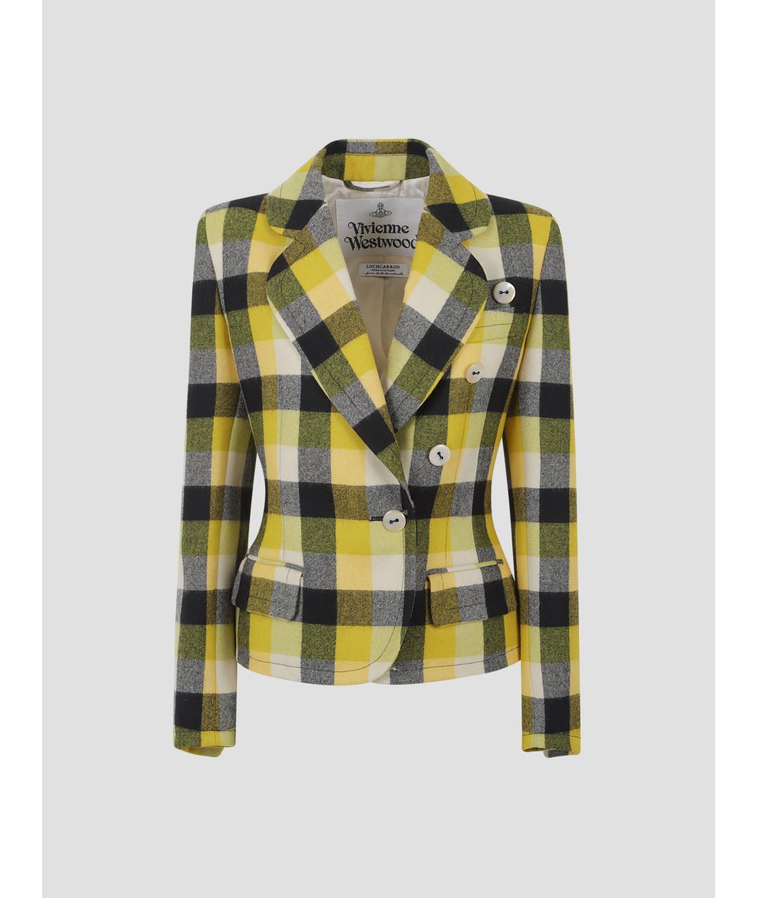 VIVIENNE WESTWOOD Мульти шерстяной жакет/пиджак, фото 4