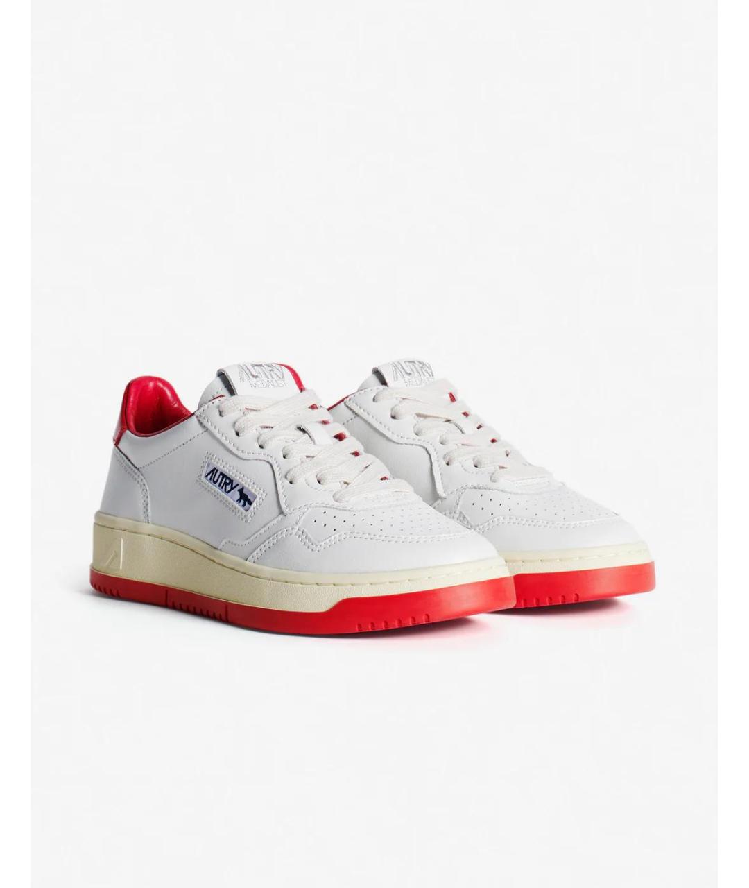 AUTRY Белые кожаные кеды, фото 2