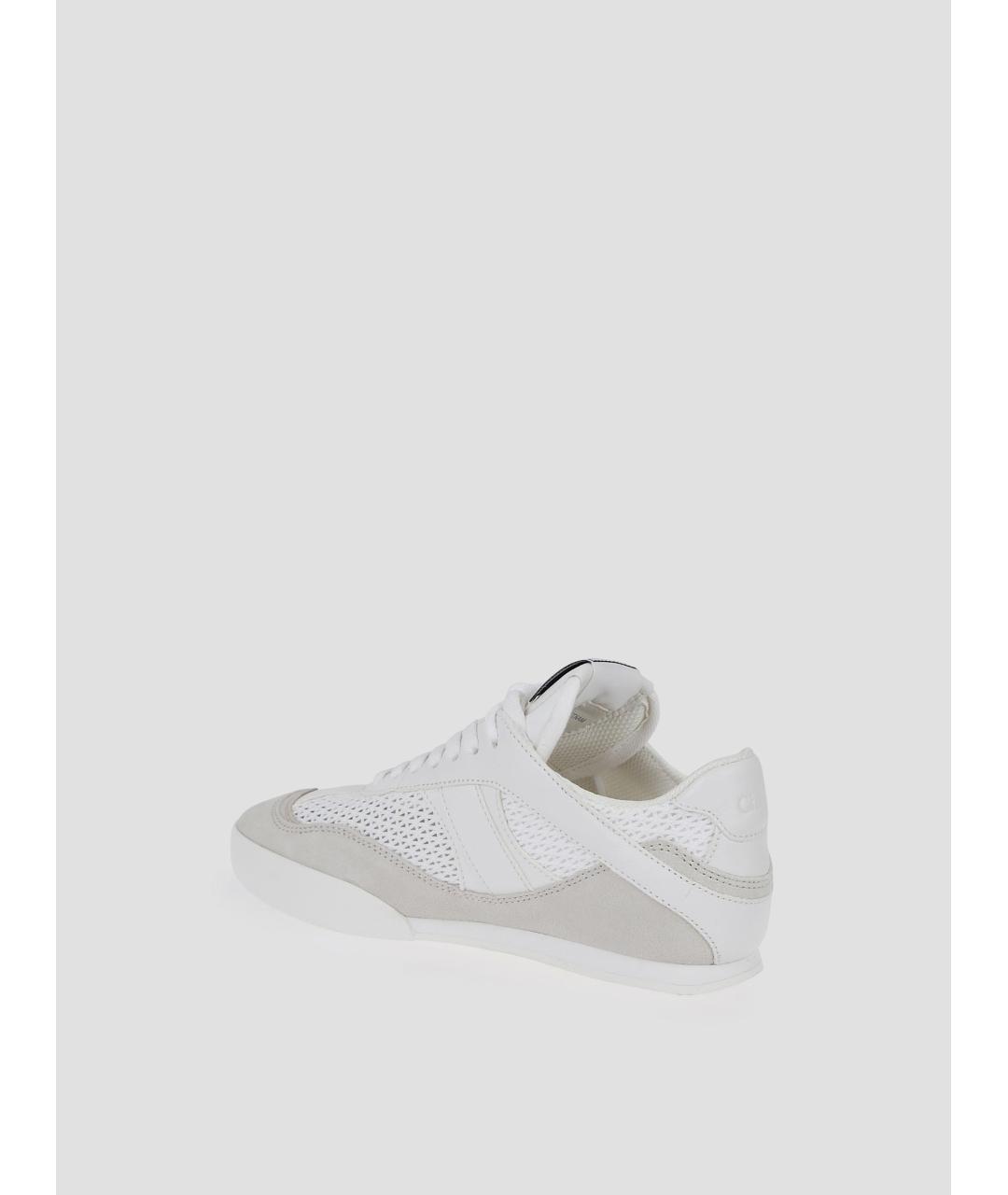 CHLOE Белые текстильные кроссовки, фото 2