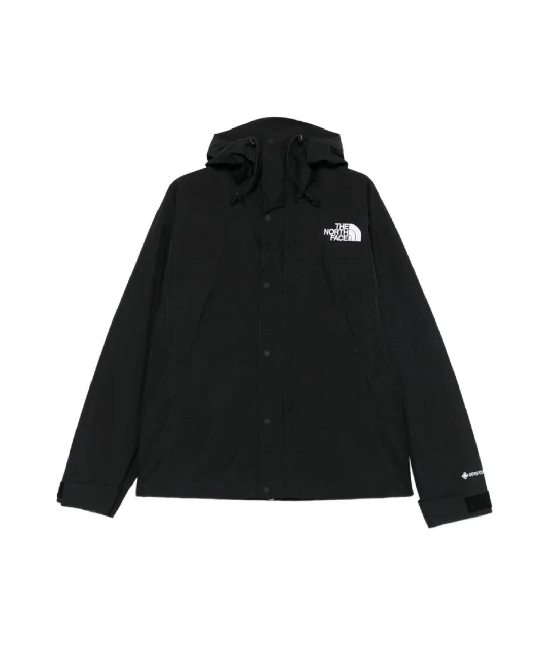 THE NORTH FACE Черная полиэстеровая куртка, фото 1