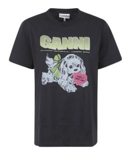 GANNI Футболка