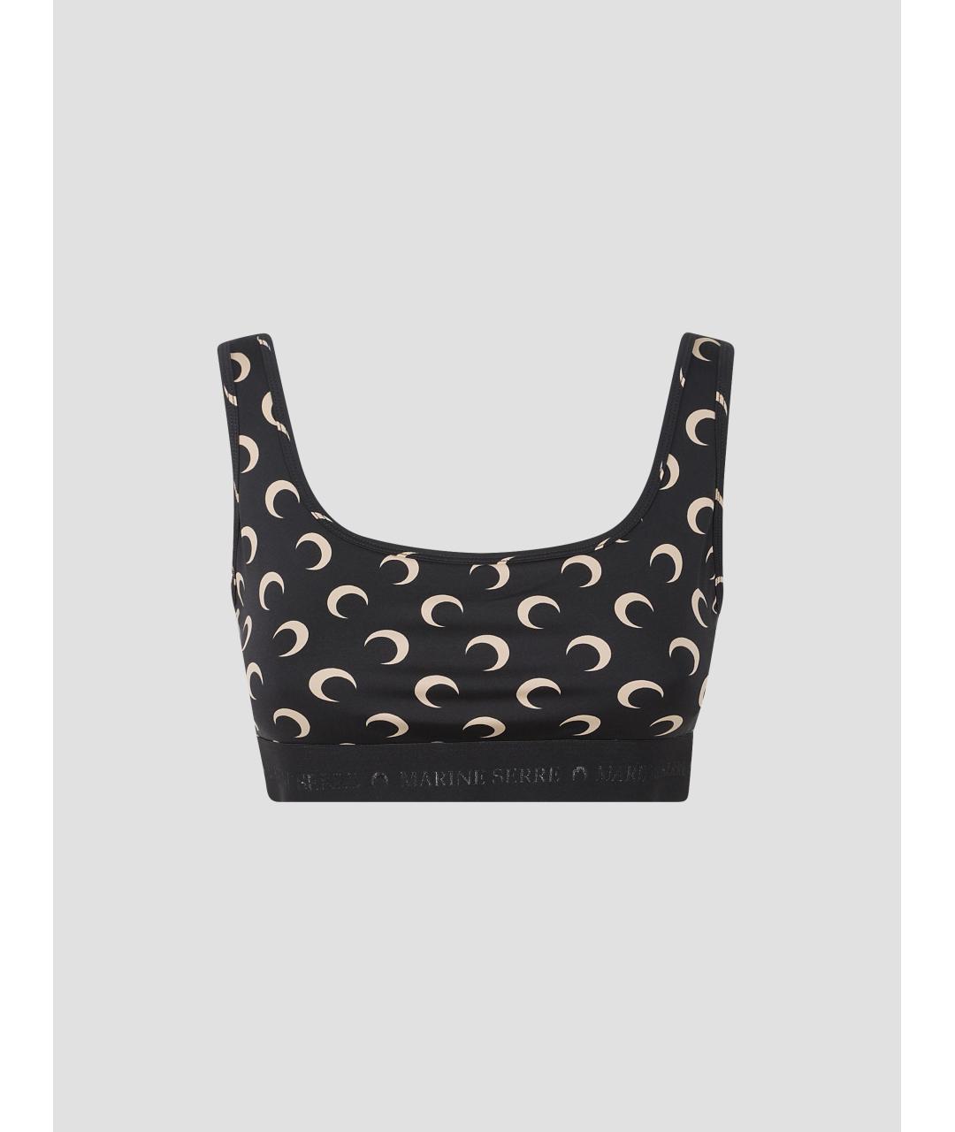 MARINE SERRE Бежевая майка, фото 4