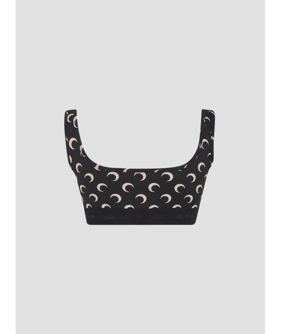 MARINE SERRE Бежевая майка, фото 2