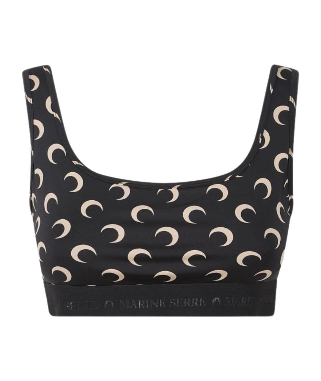 MARINE SERRE Бежевая майка, фото 1