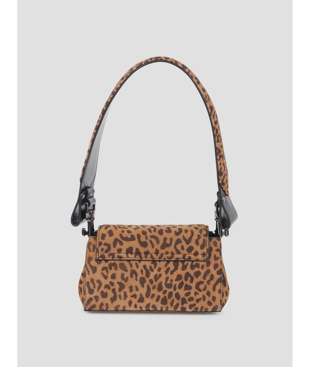 VIVIENNE WESTWOOD Мульти замшевая сумка с короткими ручками, фото 2