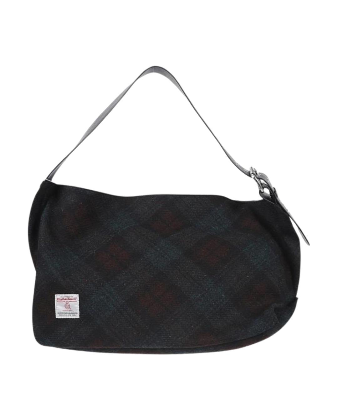 VIVIENNE WESTWOOD Мульти шерстяная сумка через плечо, фото 1