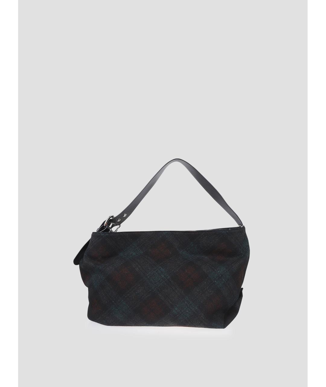 VIVIENNE WESTWOOD Мульти шерстяная сумка через плечо, фото 3