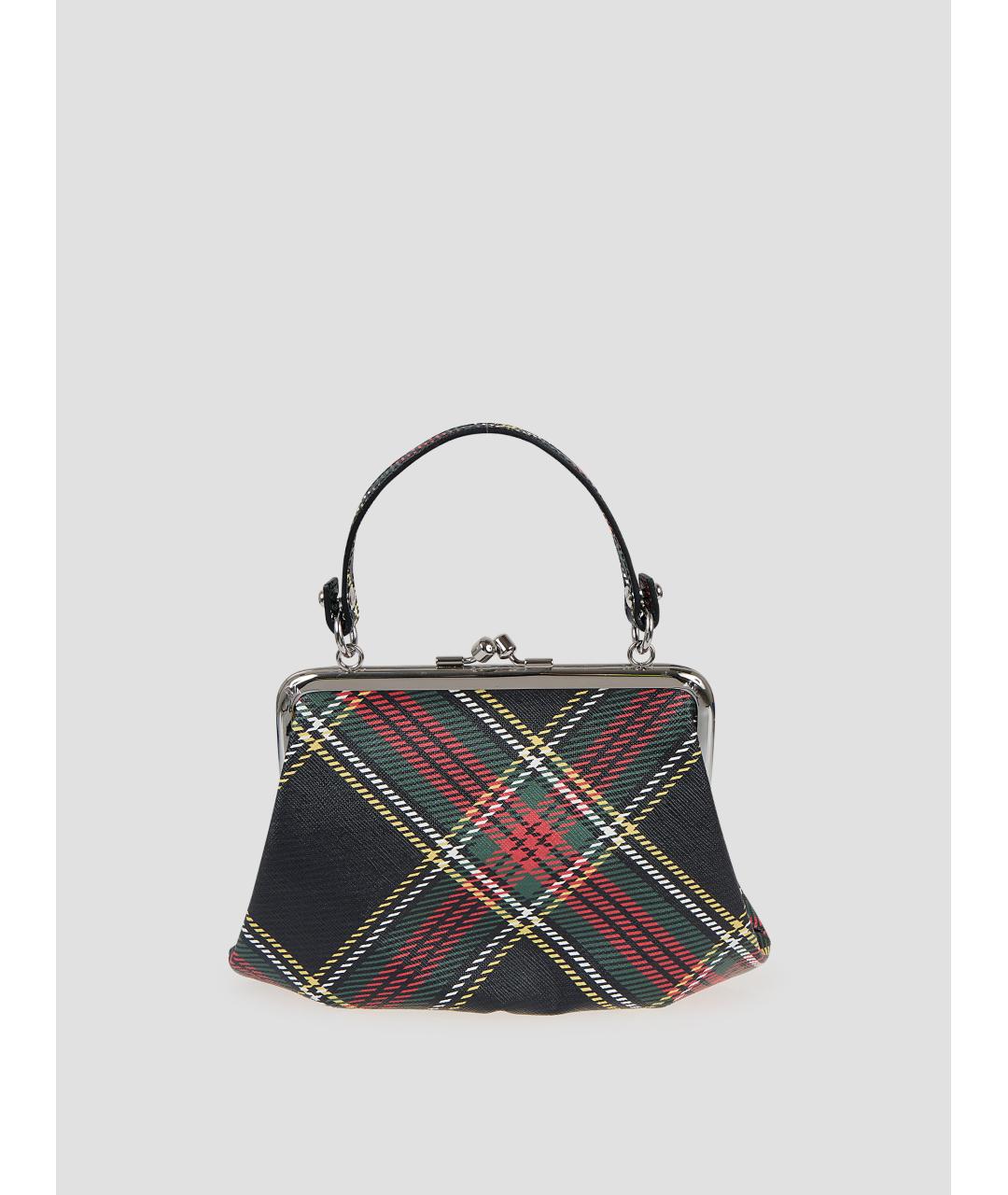VIVIENNE WESTWOOD Мульти сумка с короткими ручками из искусственной кожи, фото 3