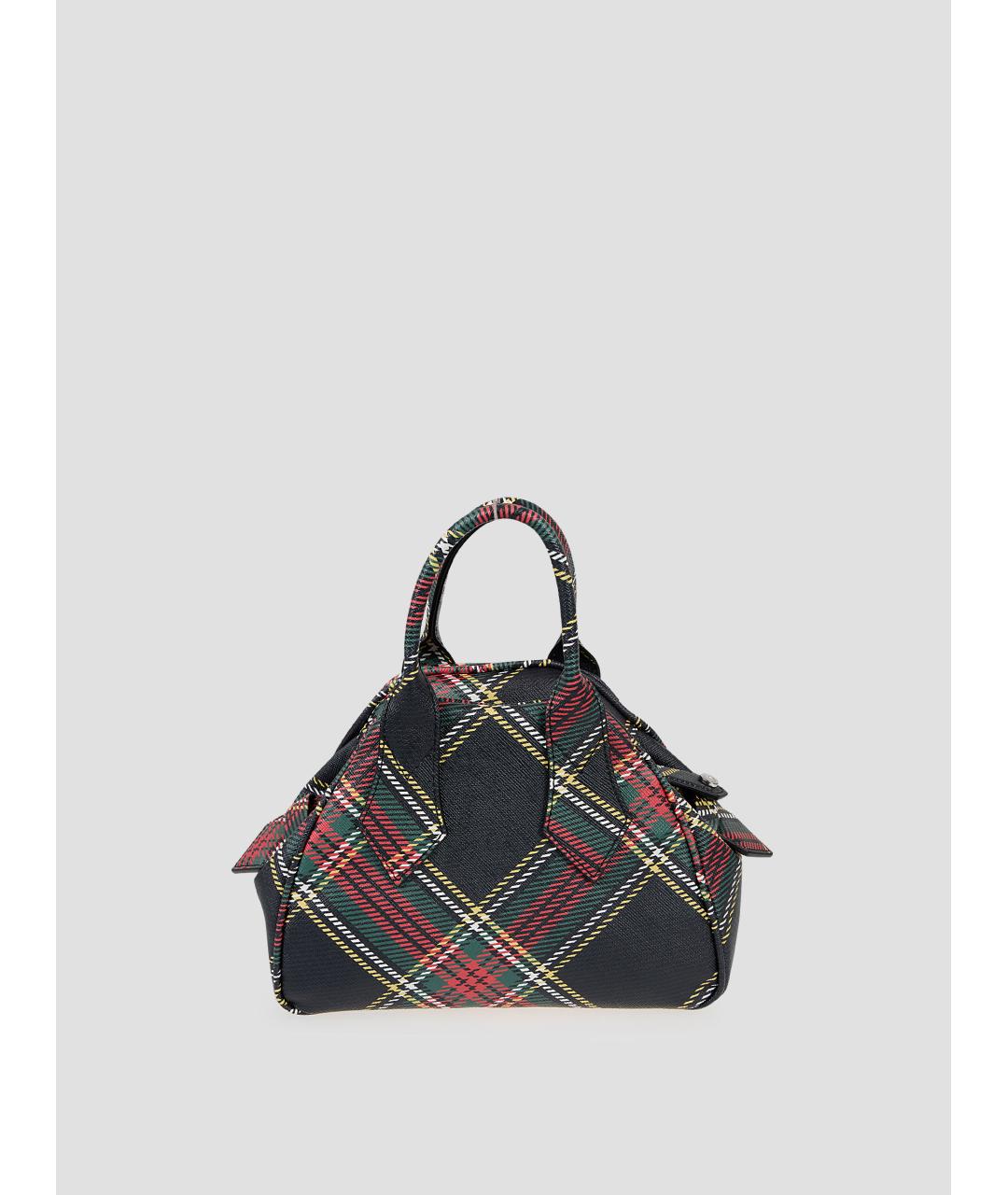 VIVIENNE WESTWOOD Мульти сумка с короткими ручками из искусственной кожи, фото 2