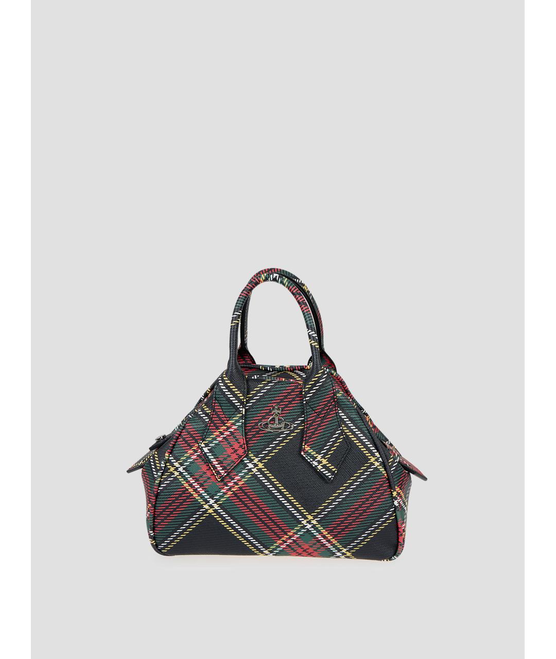 VIVIENNE WESTWOOD Мульти сумка с короткими ручками из искусственной кожи, фото 4