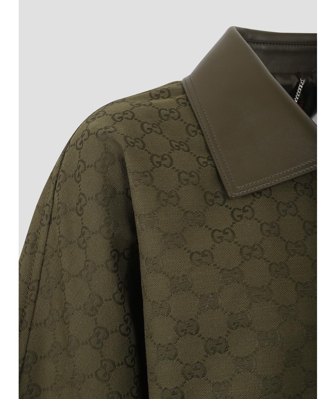 GUCCI Мульти хлопковая куртка, фото 3