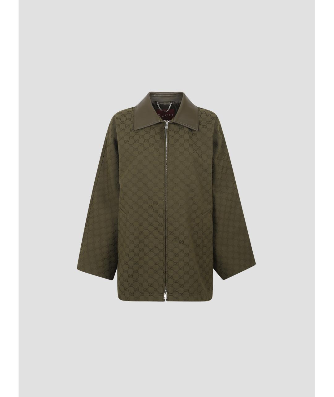 GUCCI Мульти хлопковая куртка, фото 4