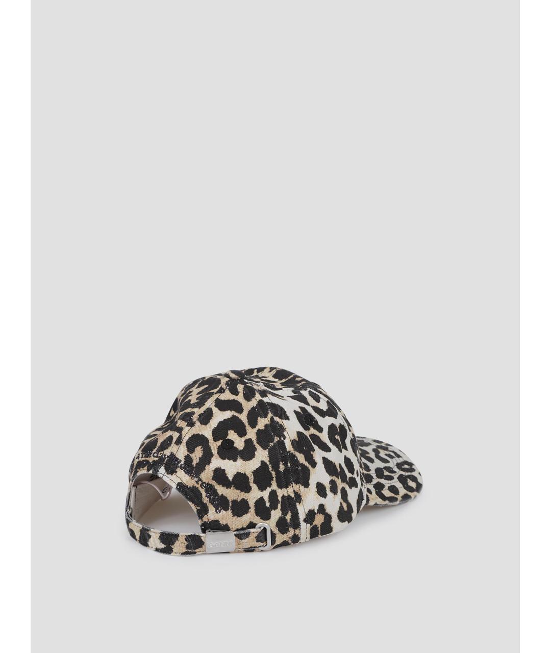 GANNI Мульти хлопковая кепка, фото 2