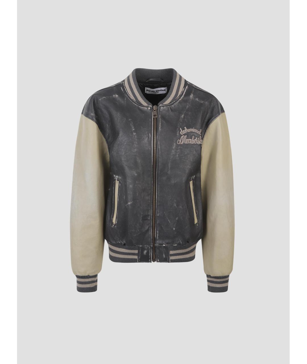 DURAN LANTIK Мульти кожаная куртка, фото 4