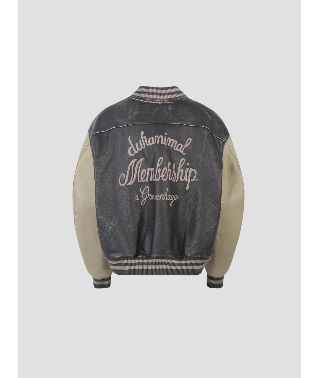 DURAN LANTIK Мульти кожаная куртка, фото 2