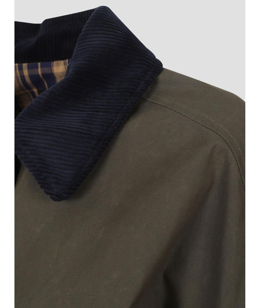 A.P.C. Хаки хлопковая куртка, фото 3