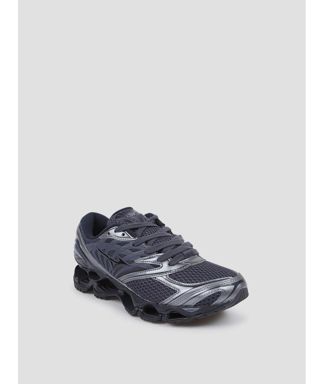 MIZUNO Синие низкие кроссовки / кеды, фото 3