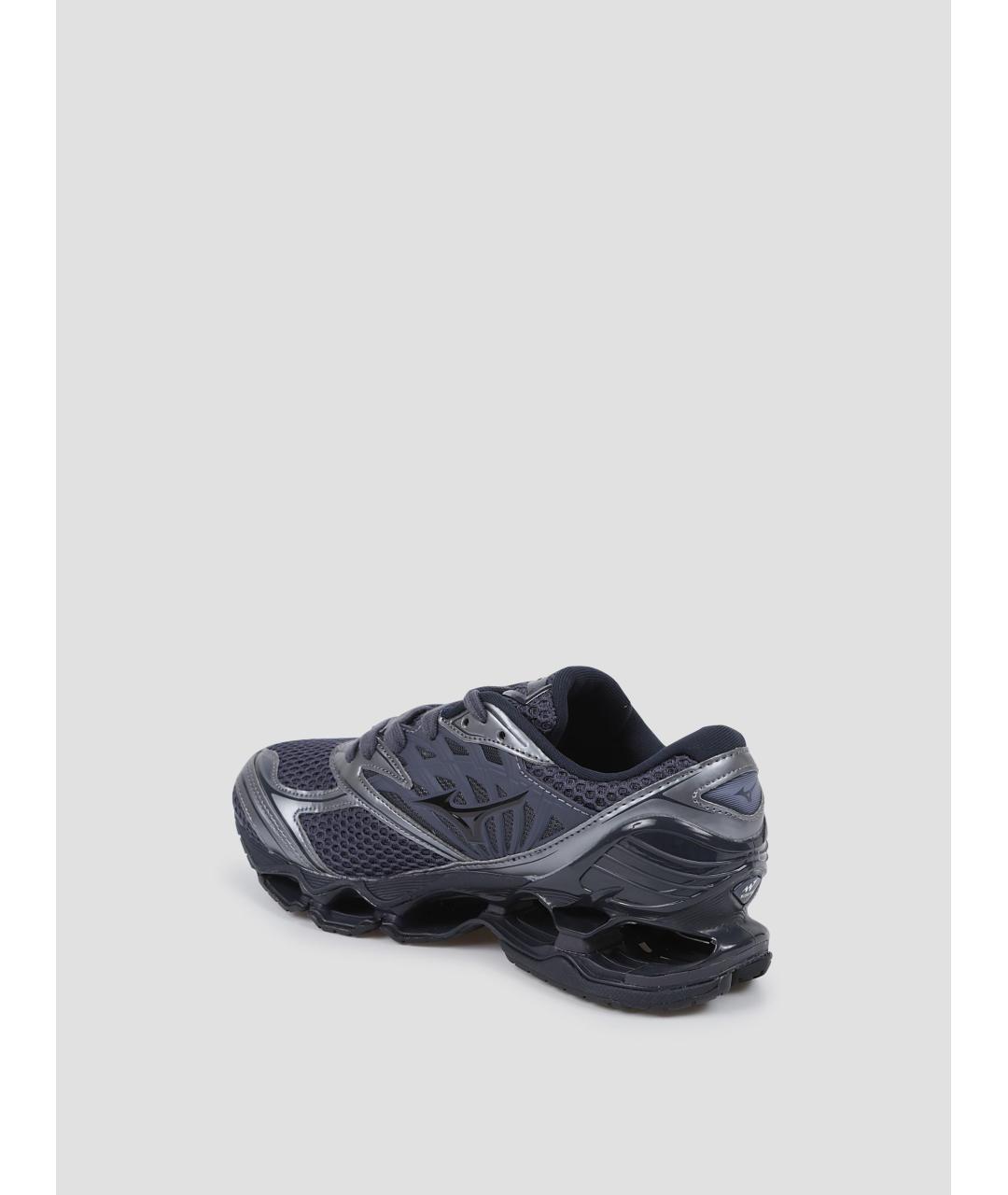 MIZUNO Синие низкие кроссовки / кеды, фото 2