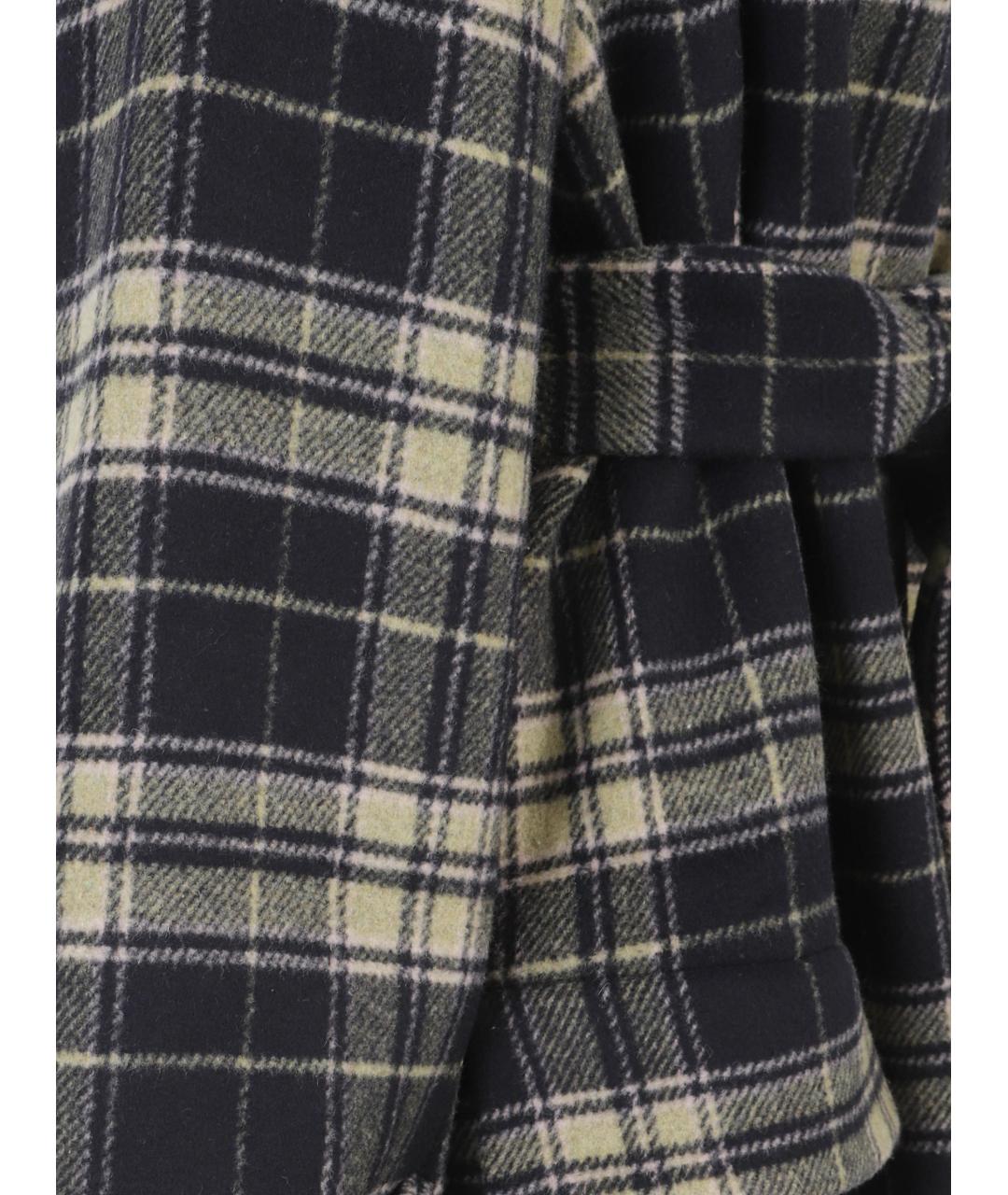 DURAN LANTIK Мульти шерстяное пальто, фото 3