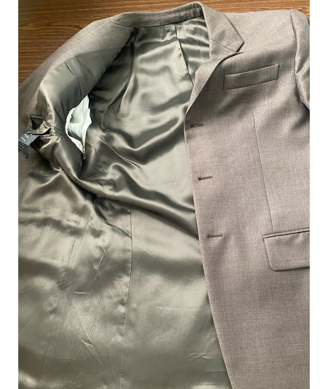 PRADA Коричневый шерстяной пиджак, фото 7