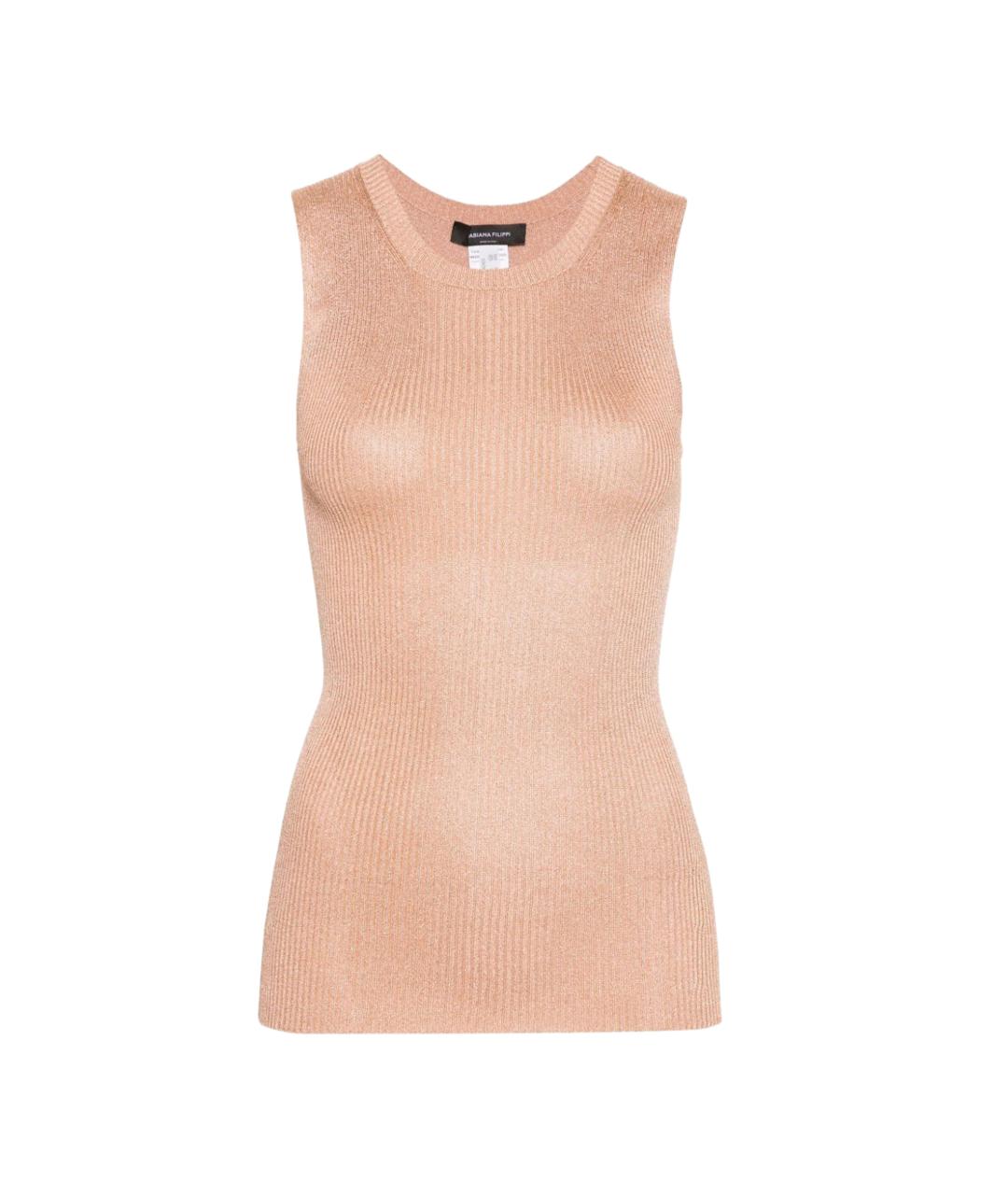 FABIANA FILIPPI Розовый вискозный джемпер / свитер, фото 1