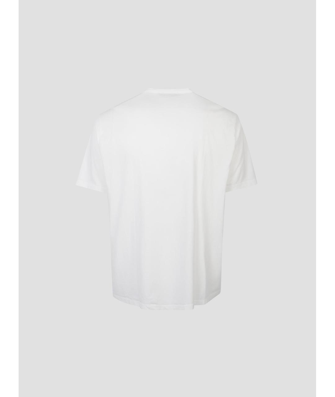 OUR LEGACY Белая хлопковая футболка, фото 2