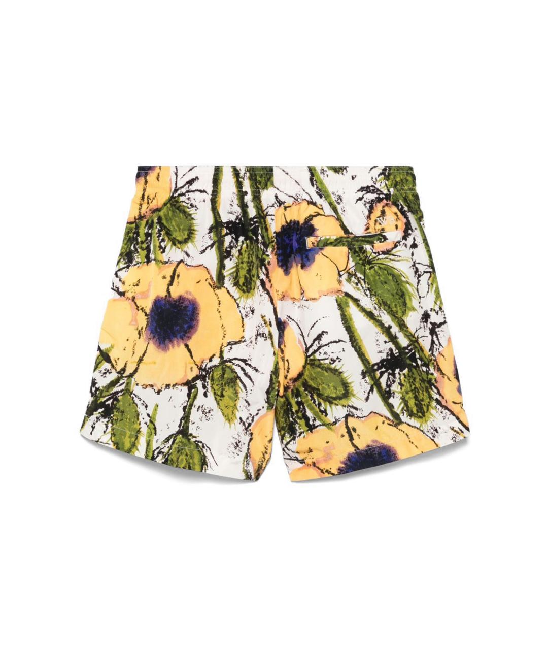 ADIDAS Мульти полиэстеровые шорты, фото 2