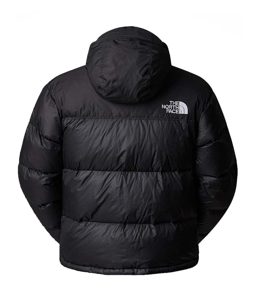 THE NORTH FACE Черный полиамидовый пуховик, фото 2