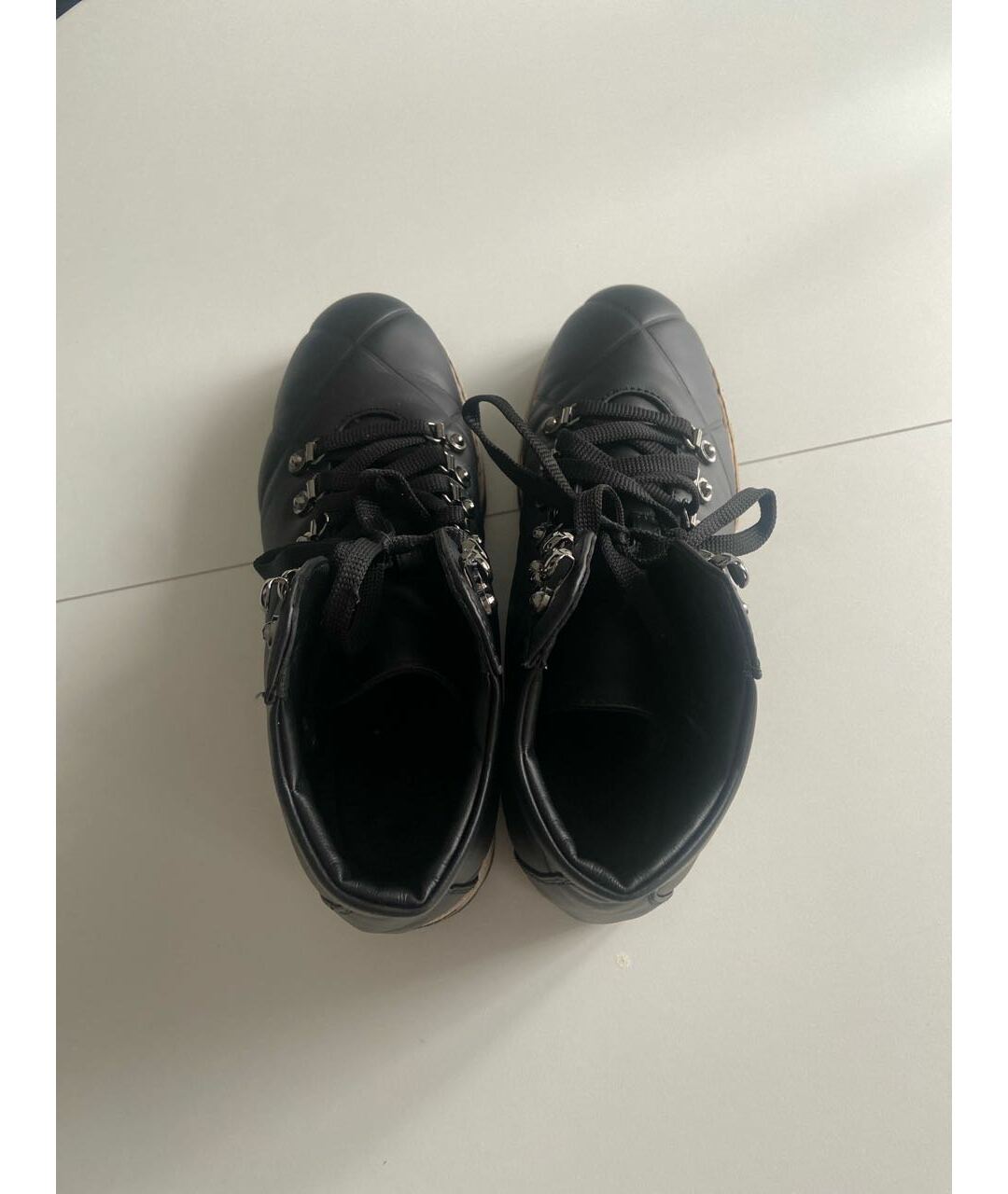 LE SILLA Черные кожаные ботинки, фото 3