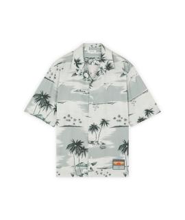 MAISON KITSUNE Кэжуал рубашка