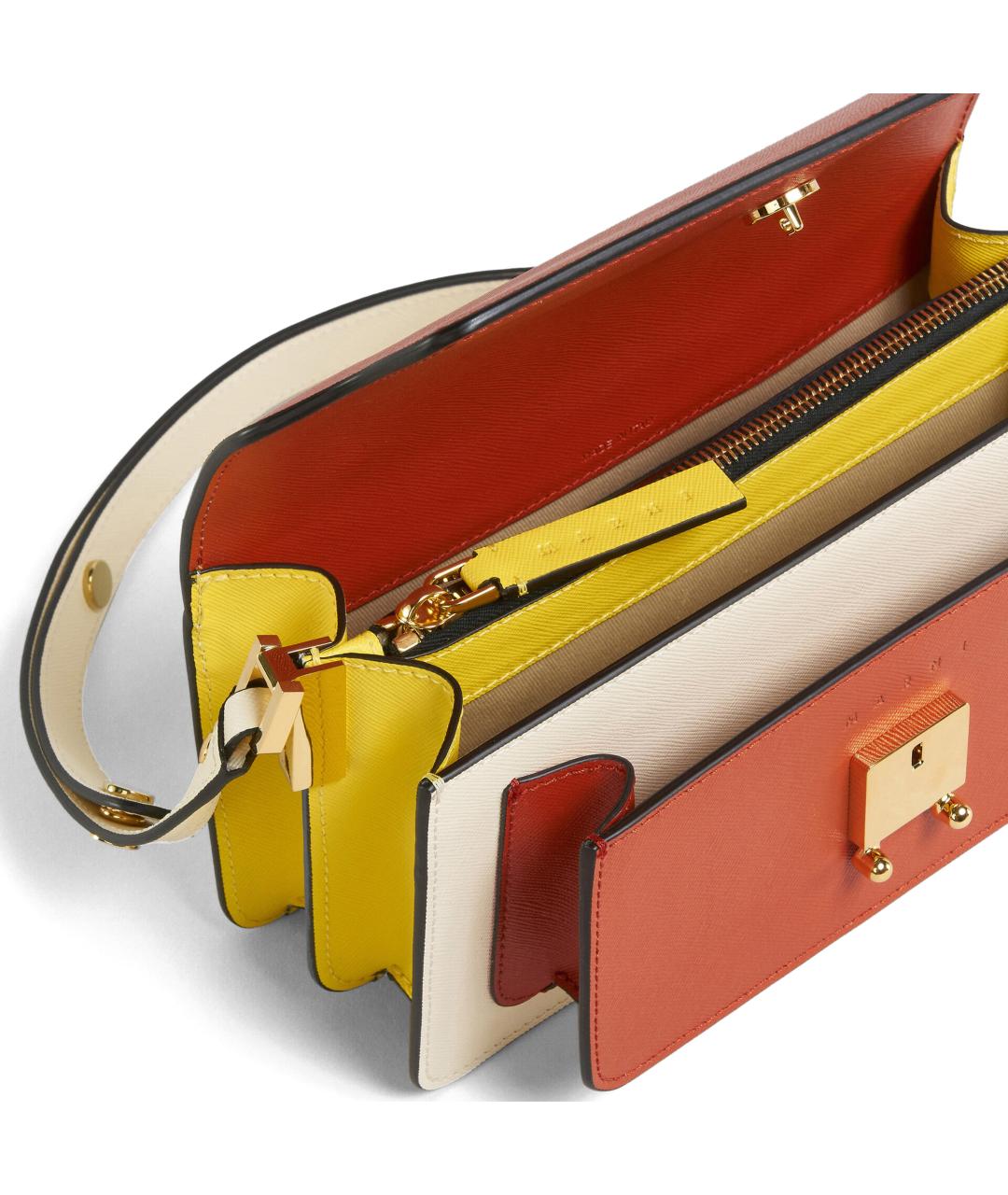 MARNI Мульти кожаная сумка через плечо, фото 2