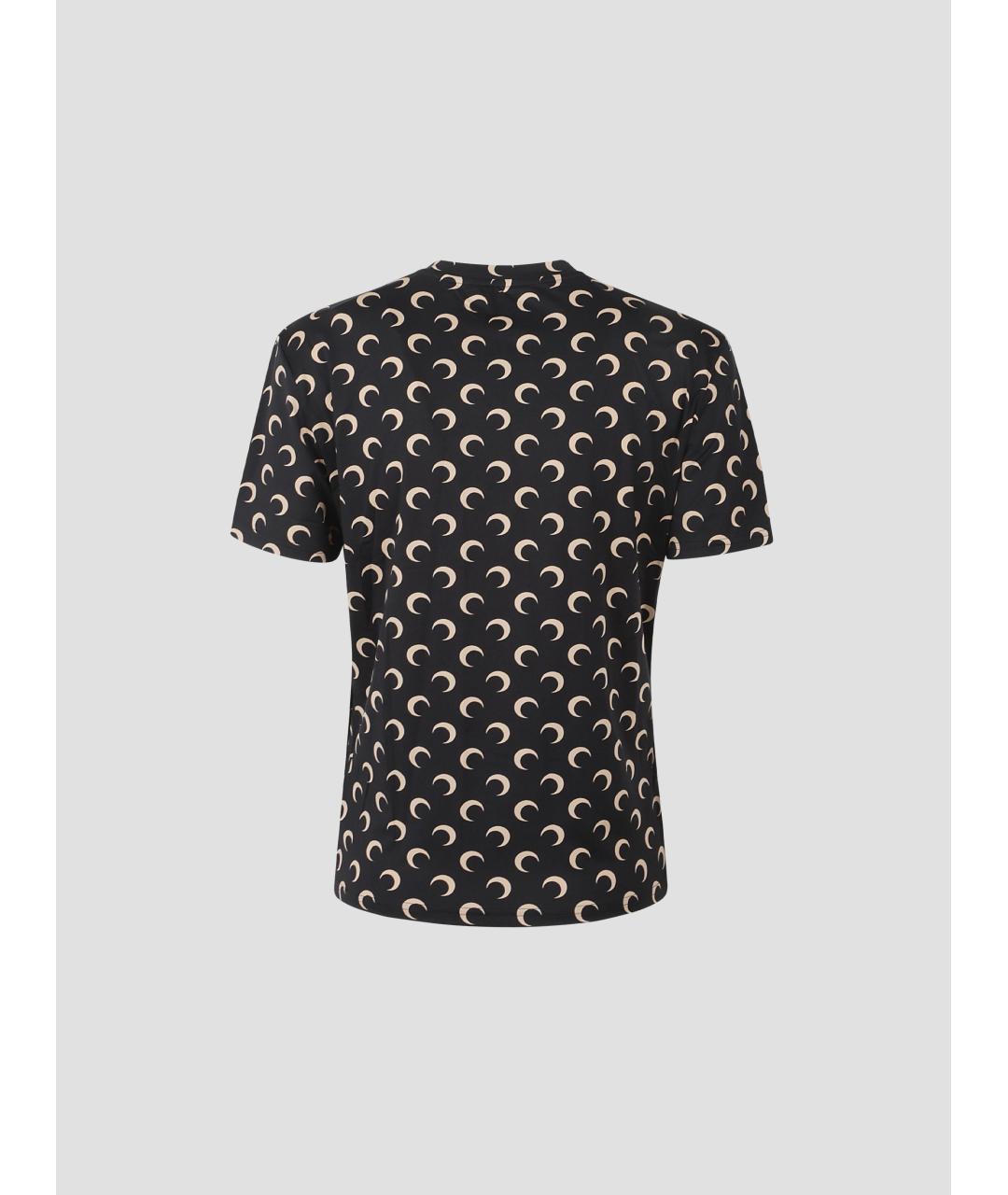 MARINE SERRE Мульти полиамидовая футболка, фото 2