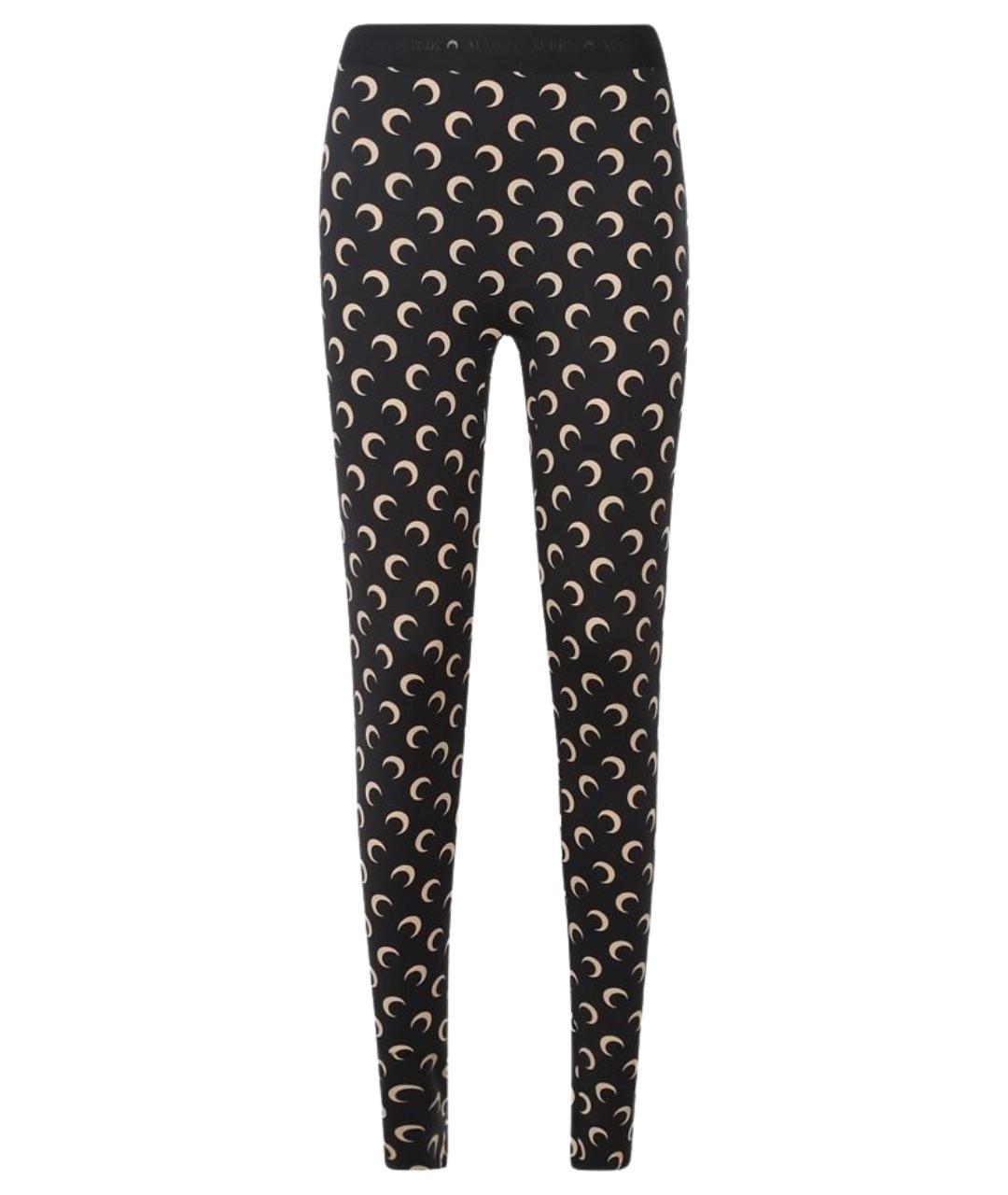 MARINE SERRE Мульти полиамидовые леггинсы и велосипедки, фото 1