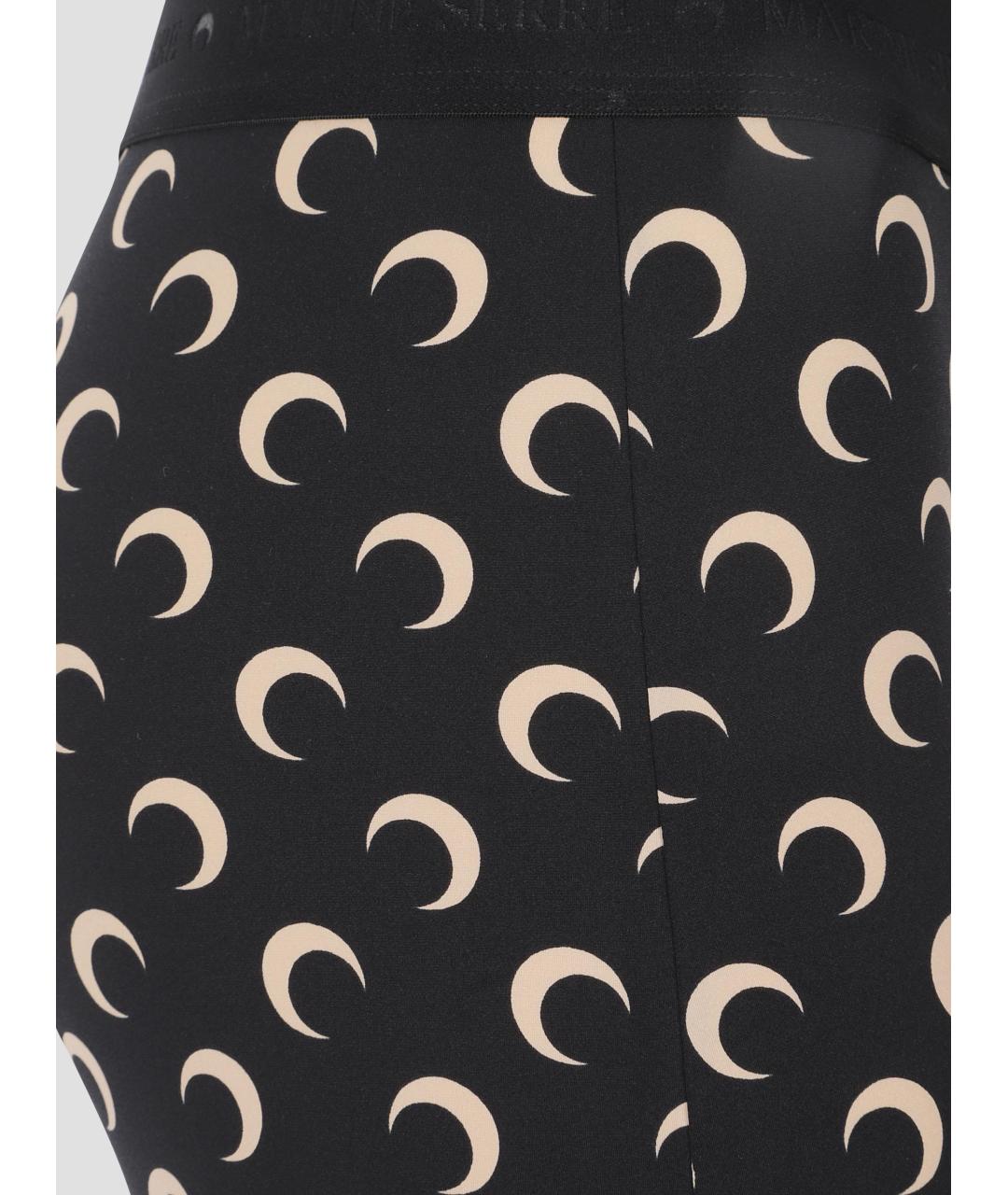 MARINE SERRE Мульти полиамидовые леггинсы и велосипедки, фото 3