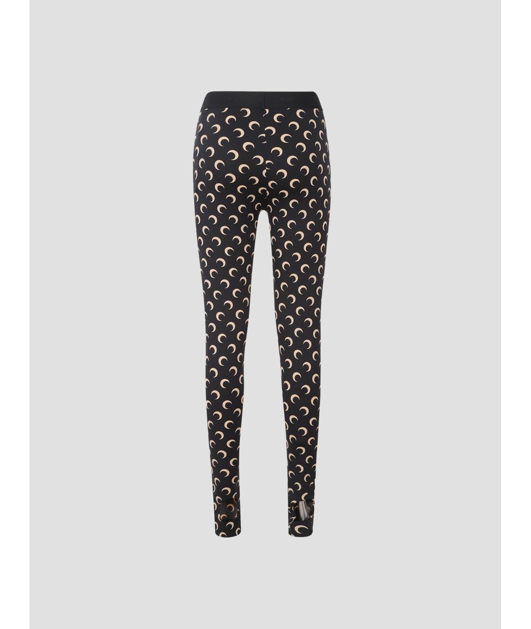 MARINE SERRE Мульти полиамидовые леггинсы и велосипедки, фото 2