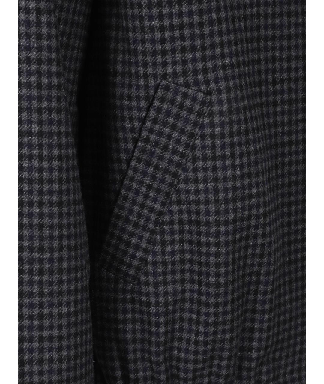 A.P.C. Антрацитовая шерстяная куртка, фото 3