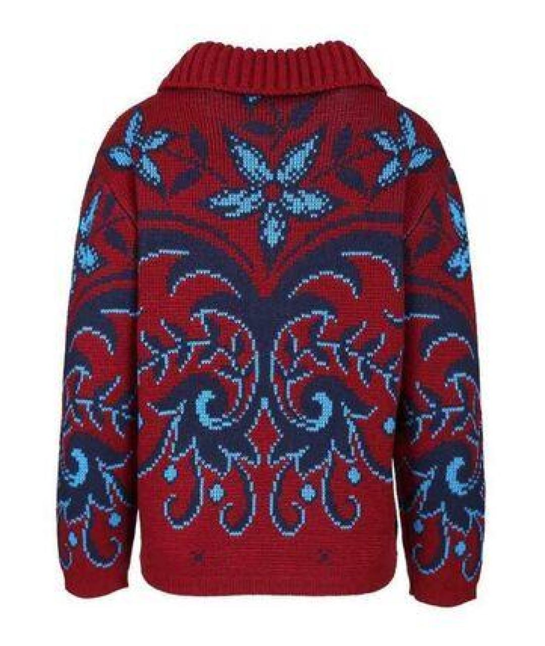 ETRO Мульти шерстяной джемпер / свитер, фото 2