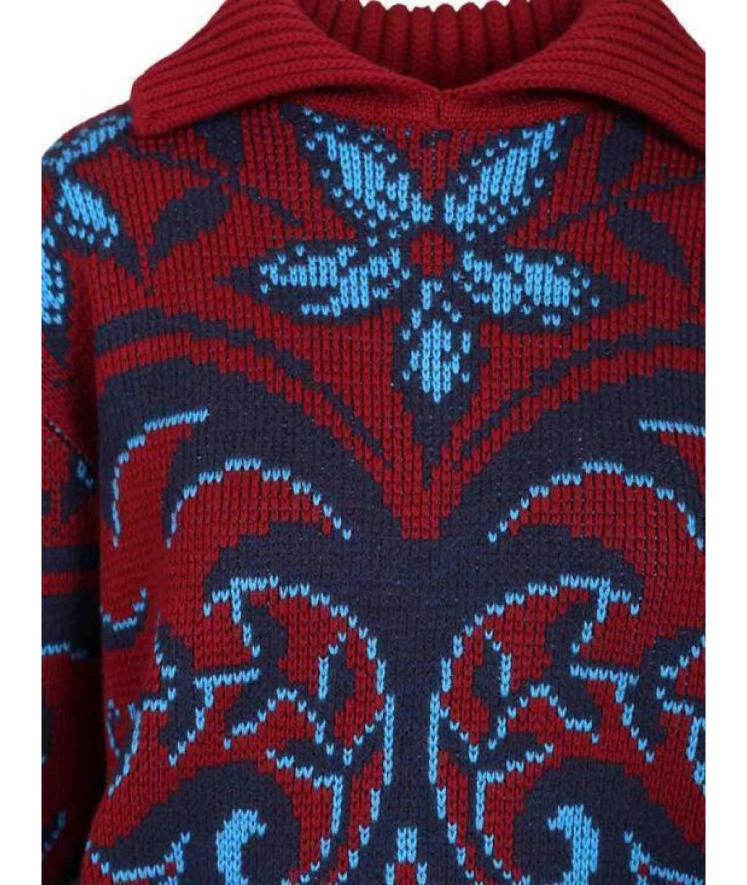 ETRO Мульти шерстяной джемпер / свитер, фото 3