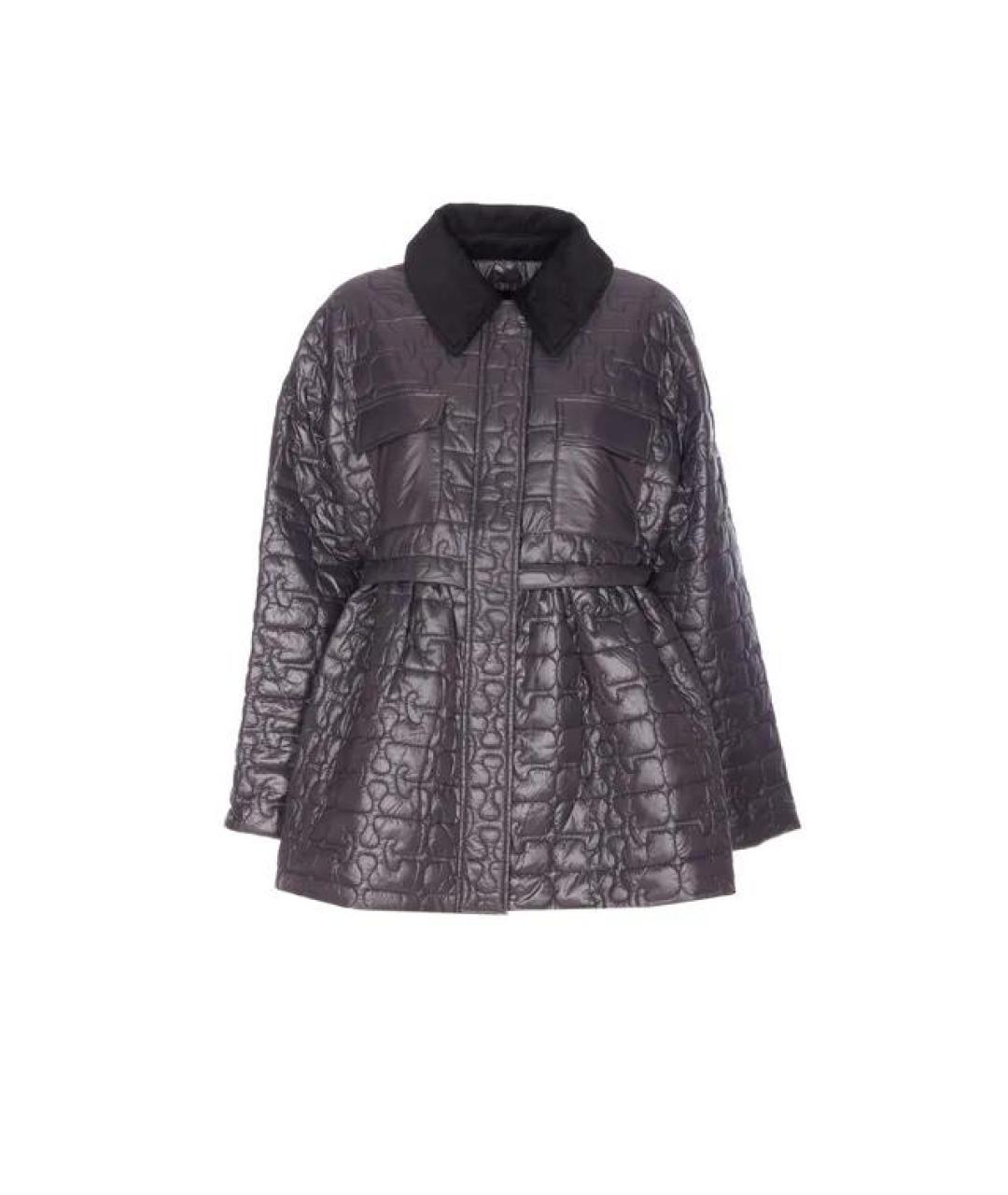 GANNI Серая полиамидовая куртка, фото 1