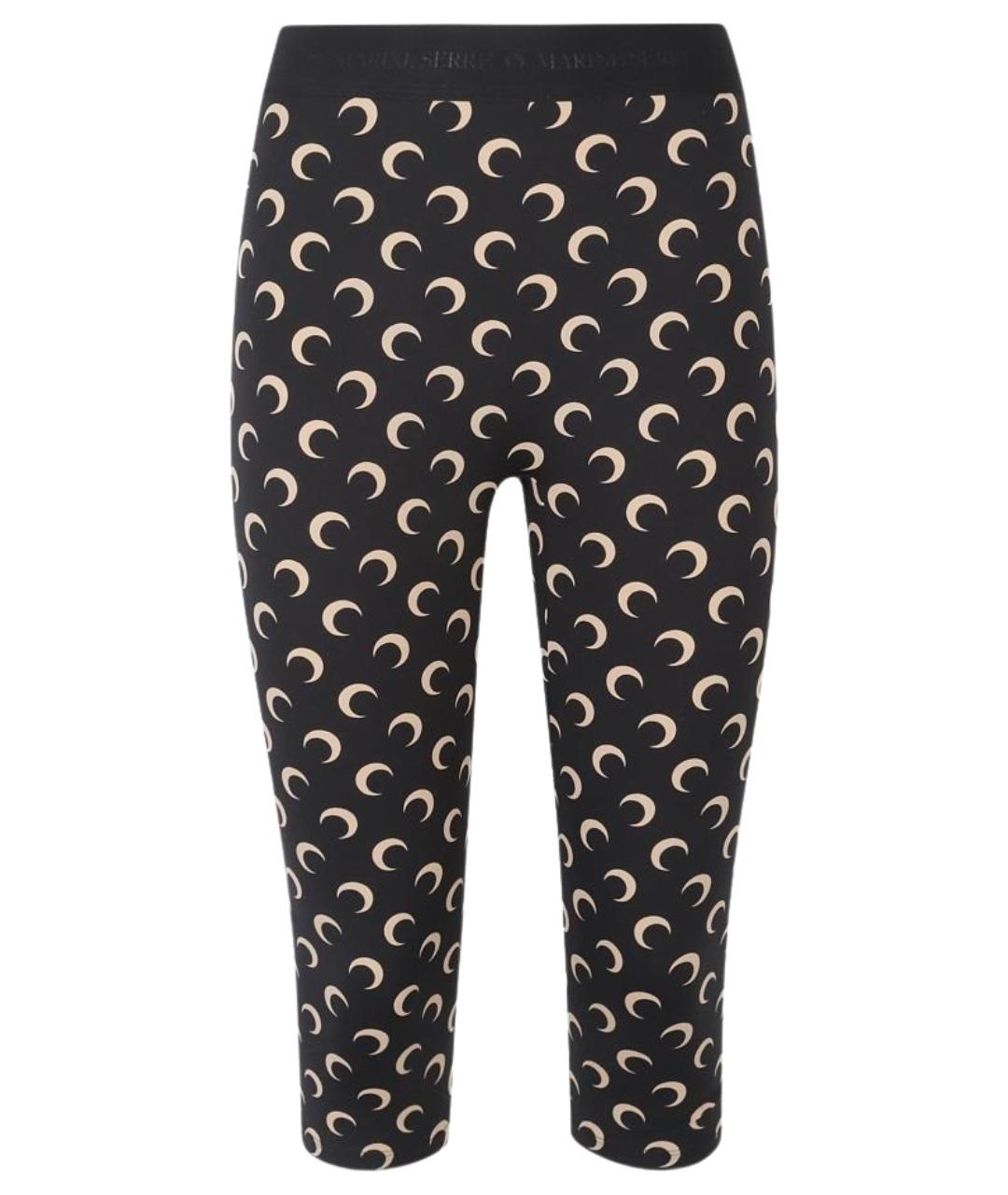 MARINE SERRE Мульти полиамидовые леггинсы и велосипедки, фото 1