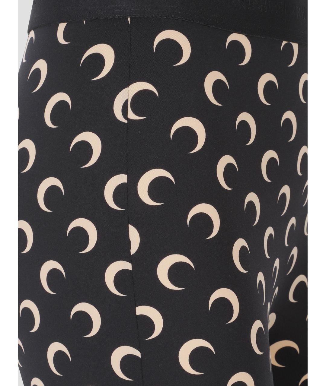 MARINE SERRE Мульти полиамидовые леггинсы и велосипедки, фото 3