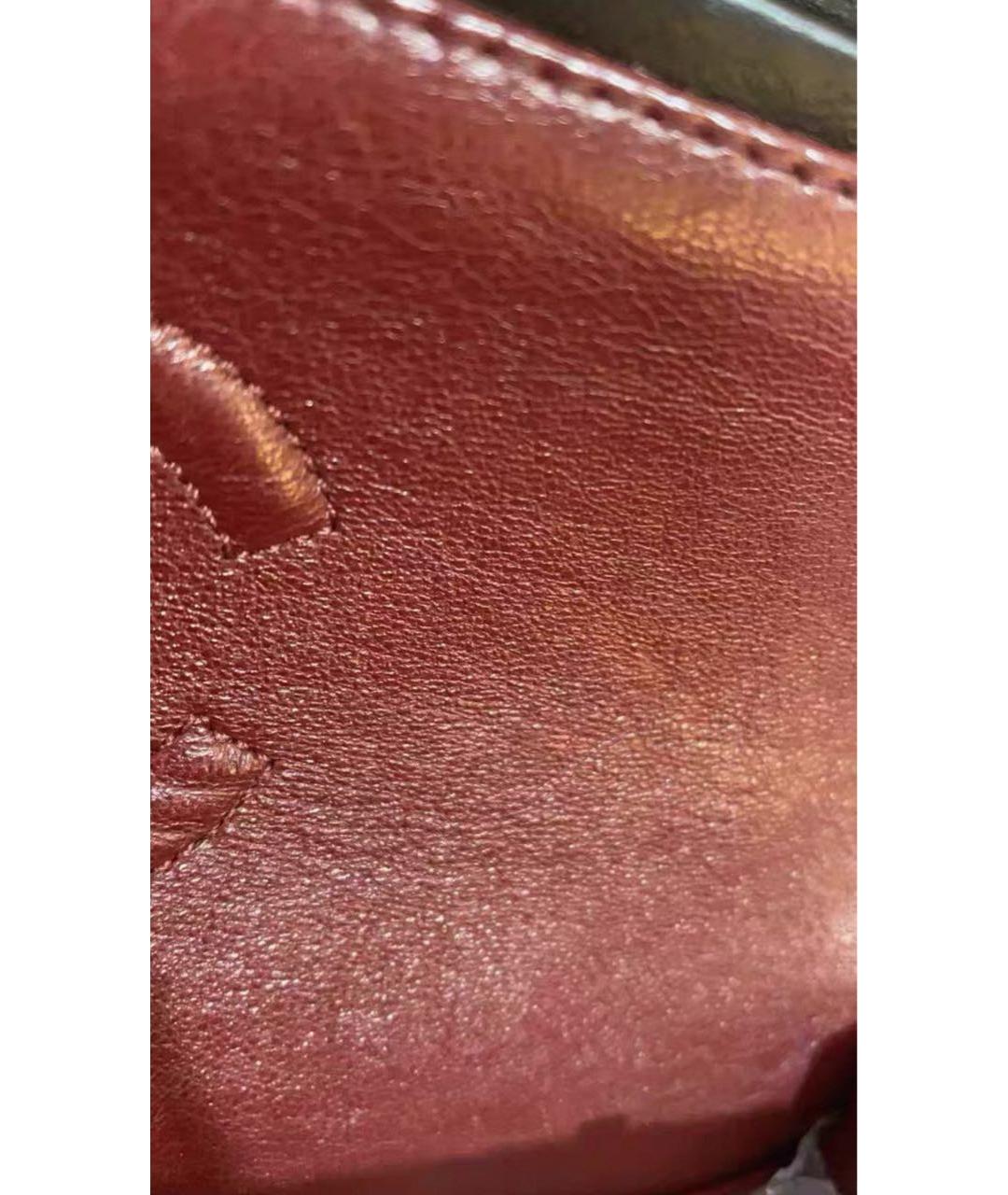 CHANEL Черная кожаная сумка через плечо, фото 8