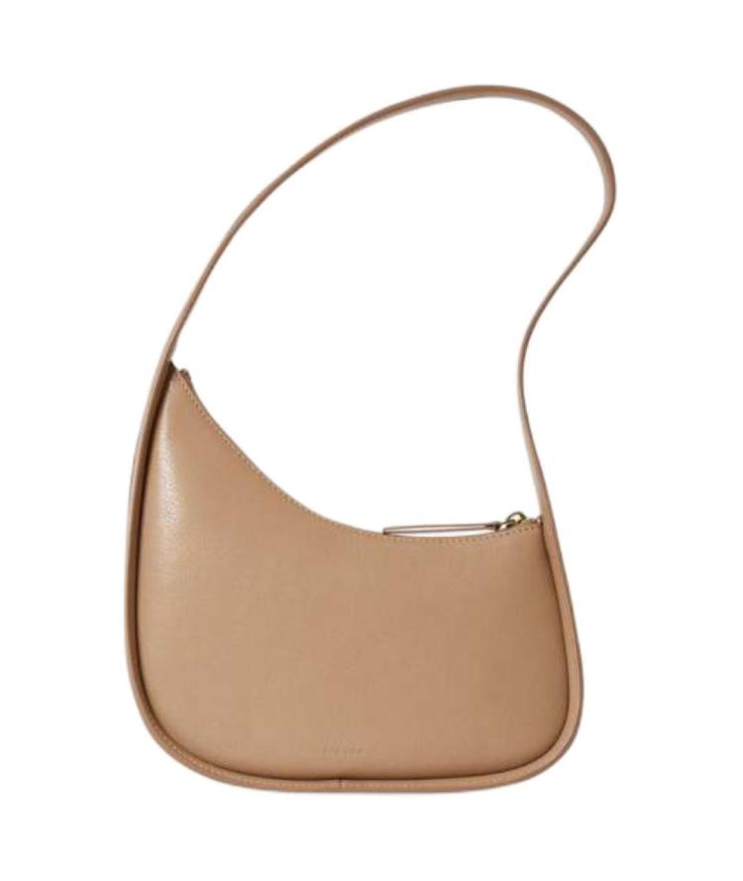 THE ROW Бежевая кожаная сумка через плечо, фото 1