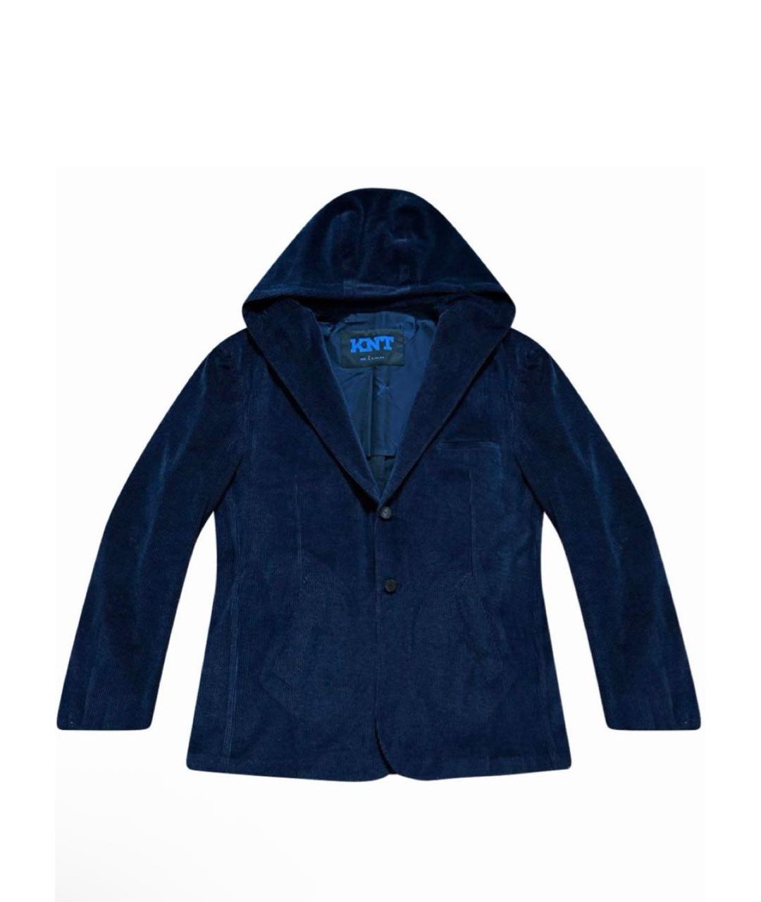 KITON Темно-синий пиджак, фото 1