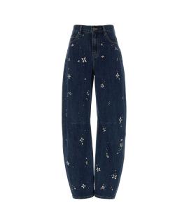 SELF-PORTRAIT Прямые джинсы