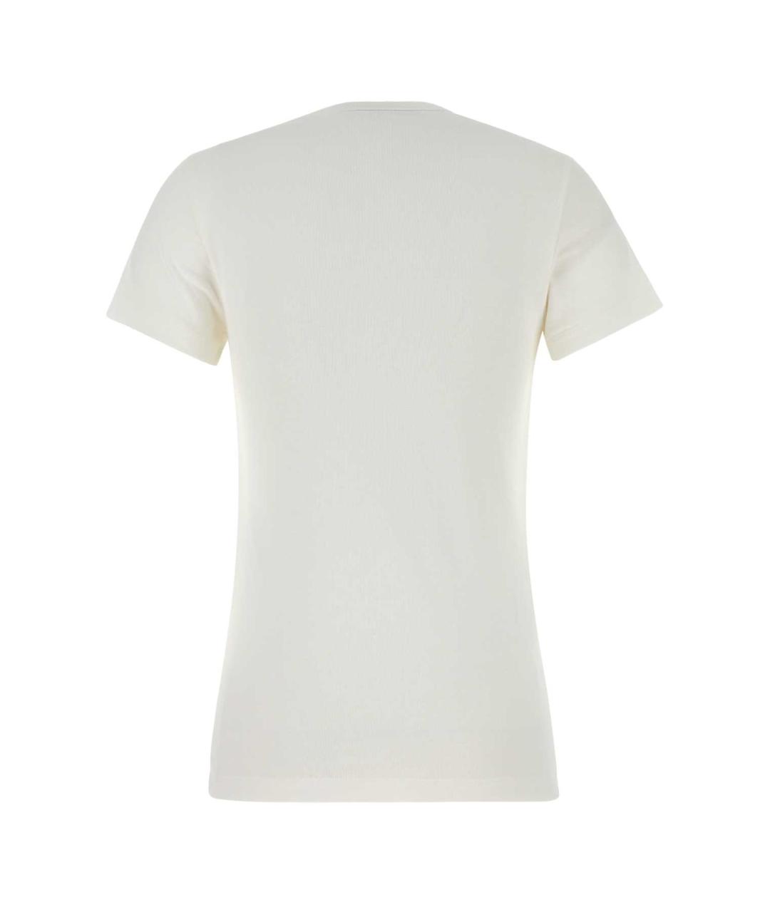 PRADA Белый хлопковый джемпер / свитер, фото 2