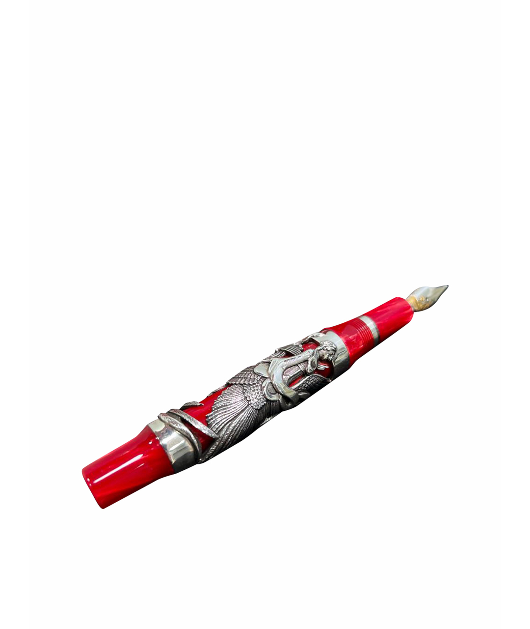 MONTEGRAPPA Черная перьевая ручка, фото 1