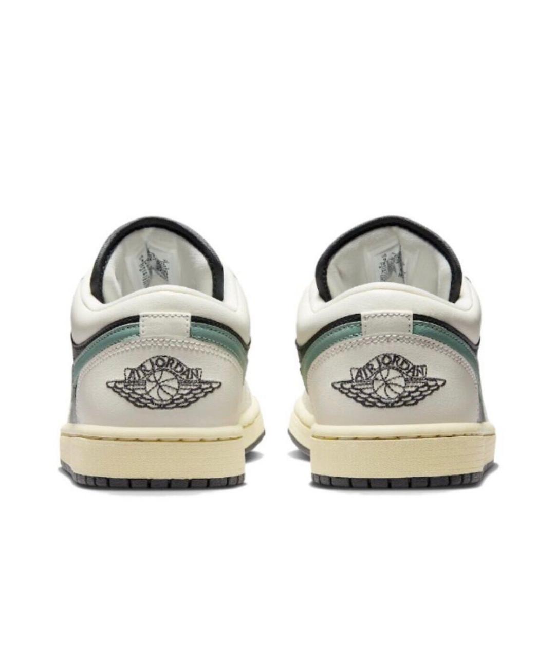 JORDAN Мульти кожаные низкие кроссовки / кеды, фото 4