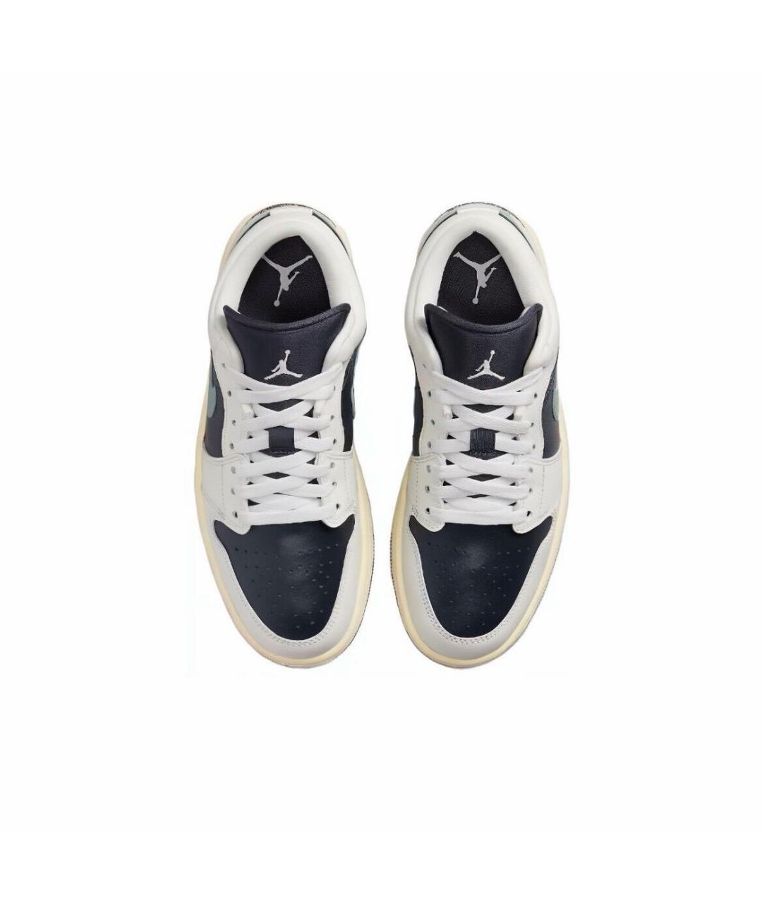 JORDAN Мульти кожаные низкие кроссовки / кеды, фото 3