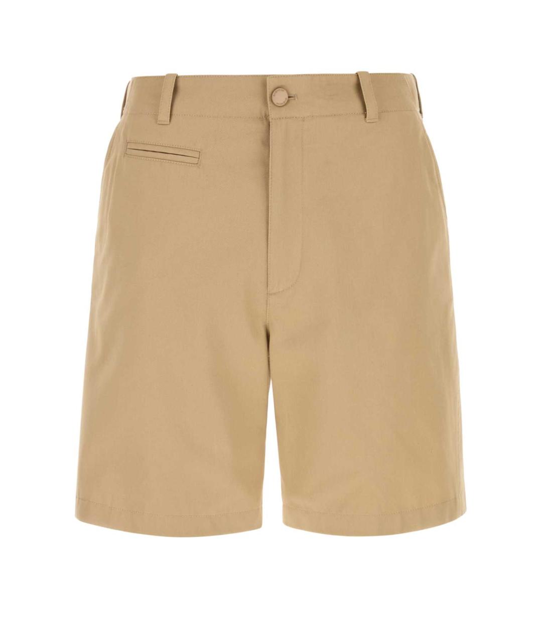GIVENCHY Бежевые хлопковые шорты, фото 1